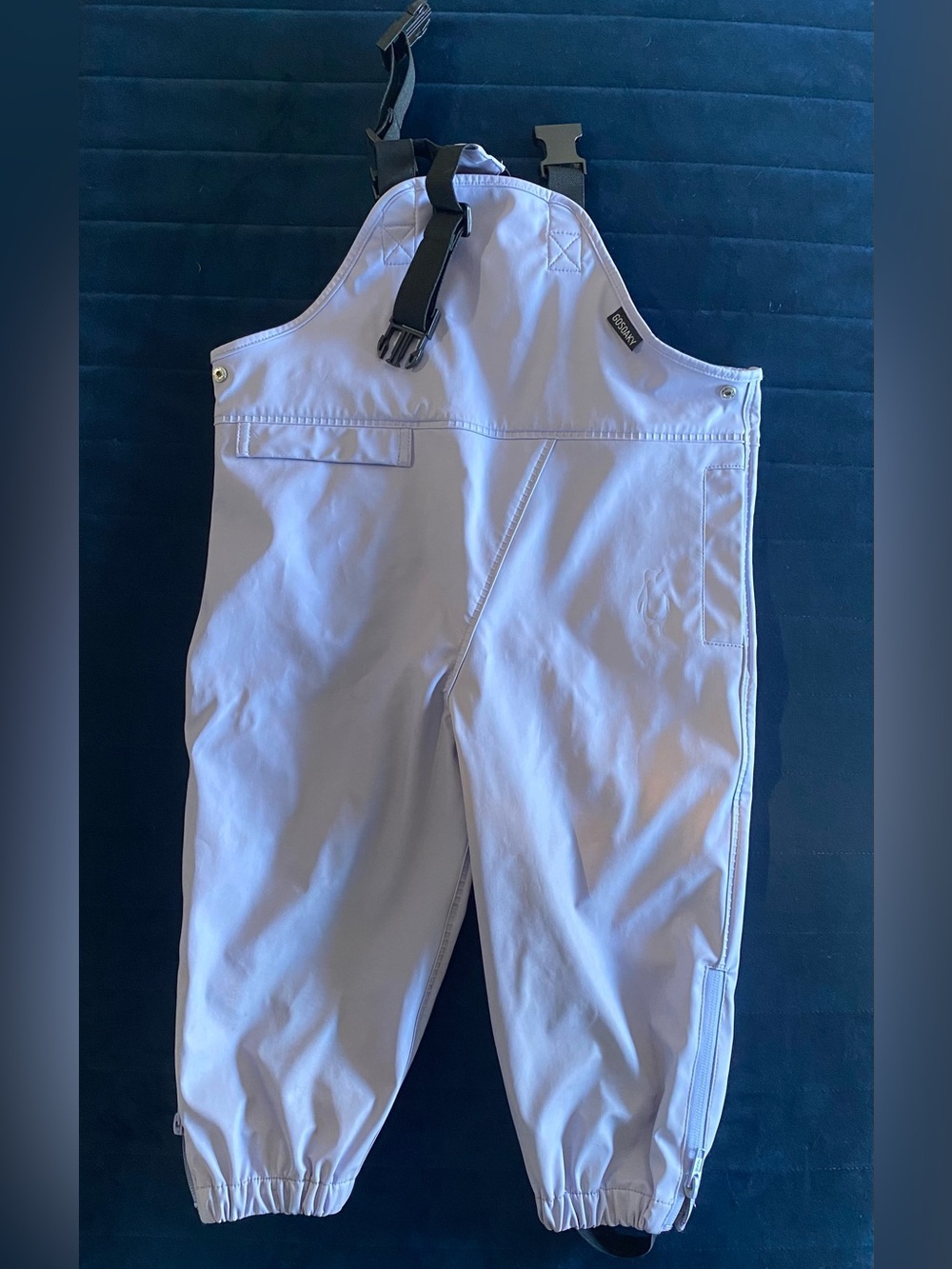 Purple Kid‘s Gosoaky Rain Dungarees 2/3
